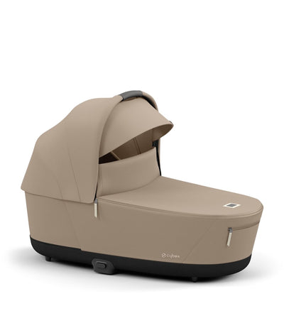 Harrods Cybex PRIAM Lux Carrycot Kinderwagen in Cozy Beige - Baby-Tragetasche – online kaufen bei McGrocer