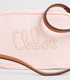 Chloé kids cotton embroidered shoulder bag - British product