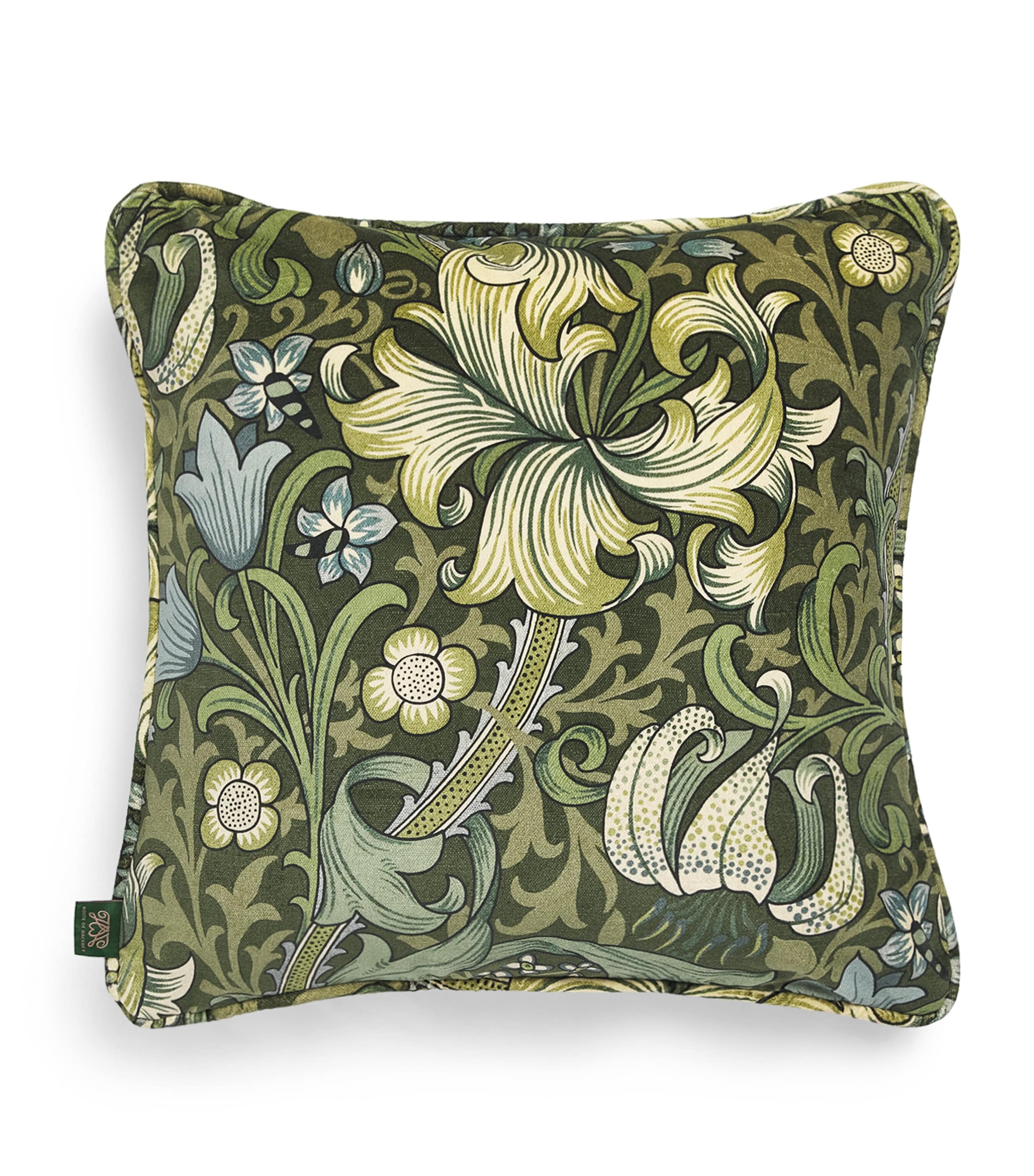 House Of Hackney Golden Lily cushion 40cm x 40cm, UK version