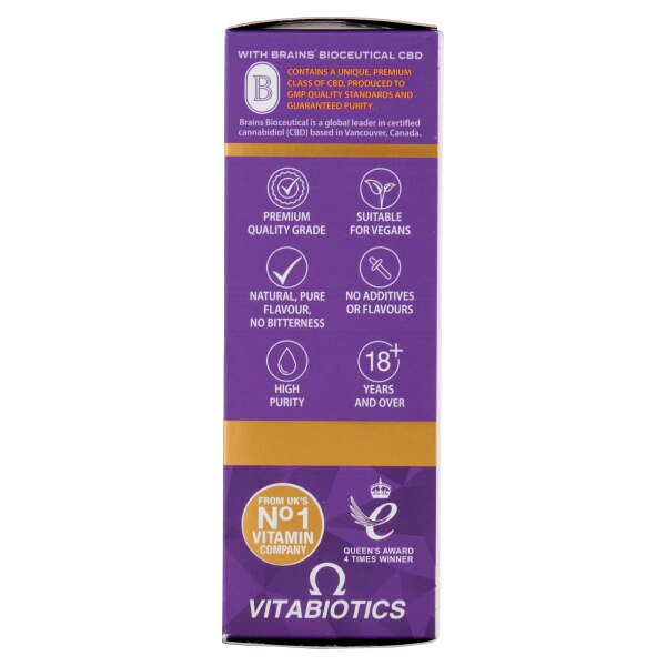 Vitabiotics Brains Cbd 1000Mg 30 Ml GOODS Superdrug   