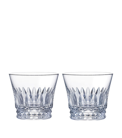 Harrods Baccarat Everyday Tiara Tumbler Gläser Set aus 2 Kristall-Tumblern 250ml - Online bei McGrocer kaufen