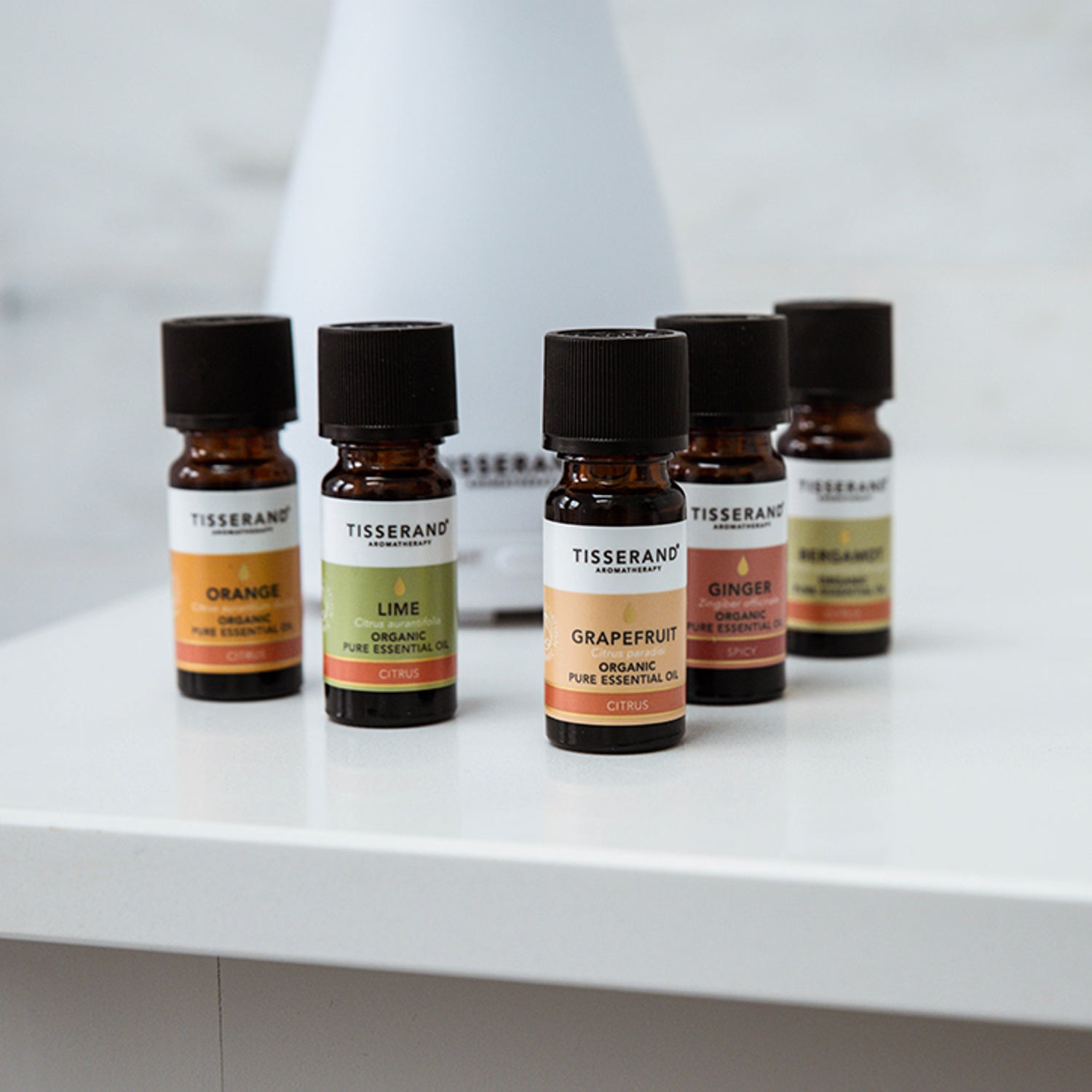 Tisserand juniper organic essential oil 9ml (British brand)