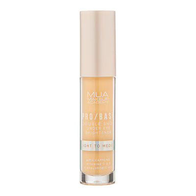 Superdrug MUA Double Shot Under Eye Brightener Light Medium Concealer- Buy online at McGrocer