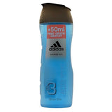 Adidas - After Sport Shower Gel 3in1 Hair,Body,Face GOODS Superdrug   