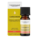 Tisserand Cardamom Pure Essential Oil 9ml GOODS Holland&Barrett