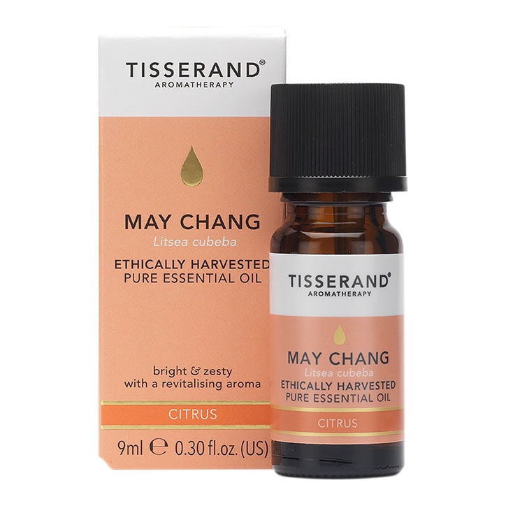 Tisserand May Chang Pure Essential Oil 9ml GOODS Holland&Barrett