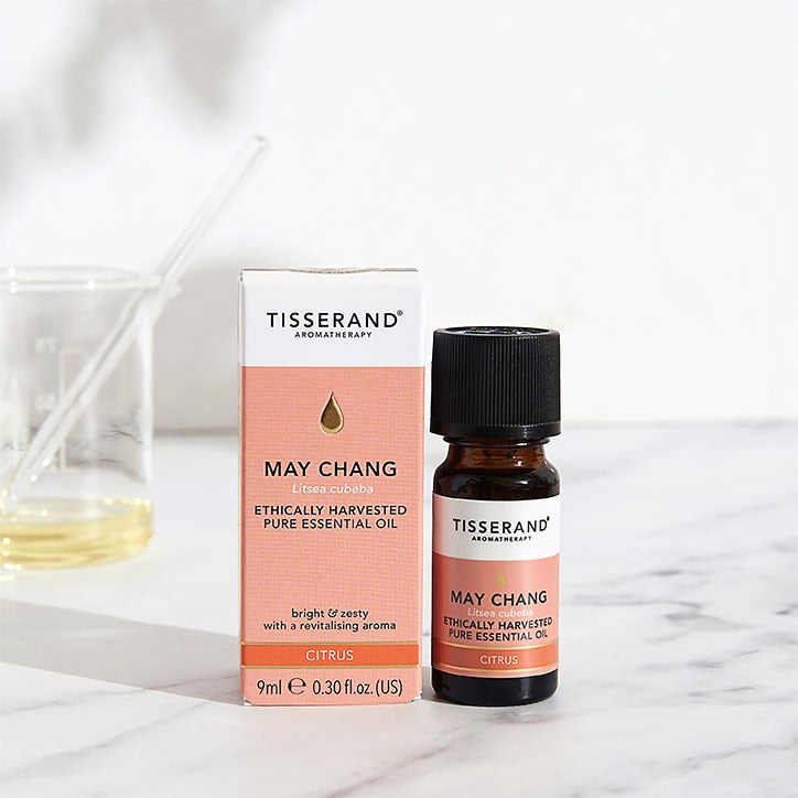 Tisserand May Chang Pure Essential Oil 9ml GOODS Holland&Barrett