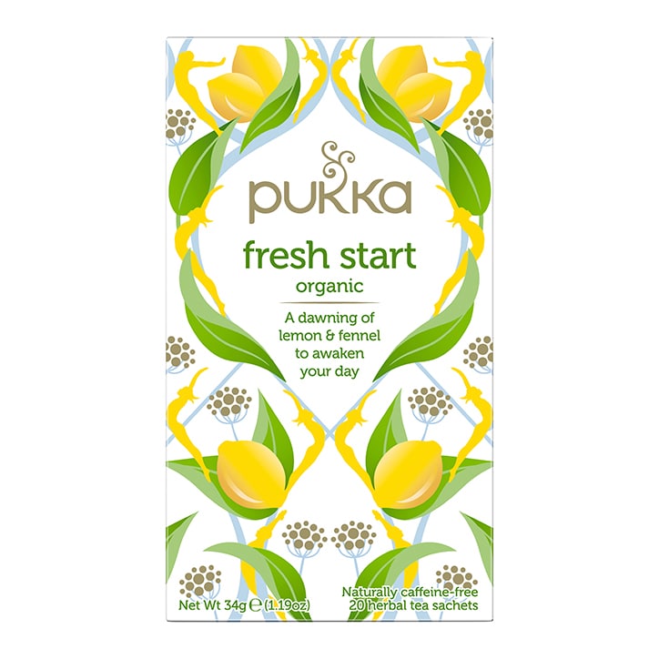 Pukka Fresh Start 20 Tea Bags GOODS Holland&Barrett