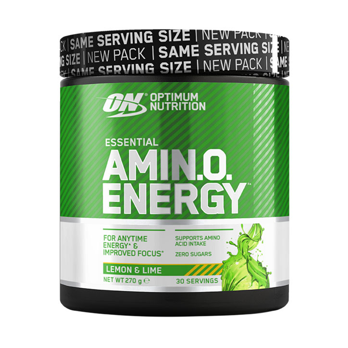 Optimum Nutrition Amino Energy Orange 270g - Lemon & Lime