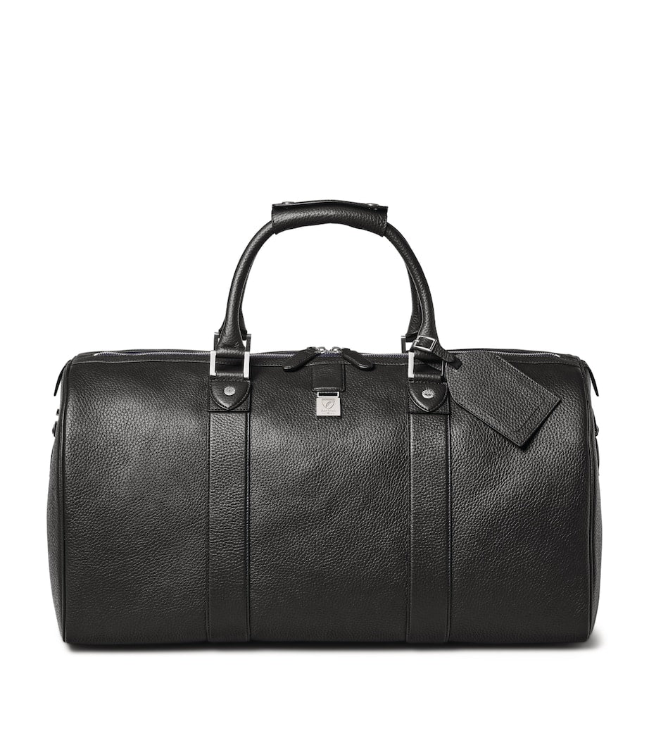 Aspinal of London leather Boston holdall, UK version