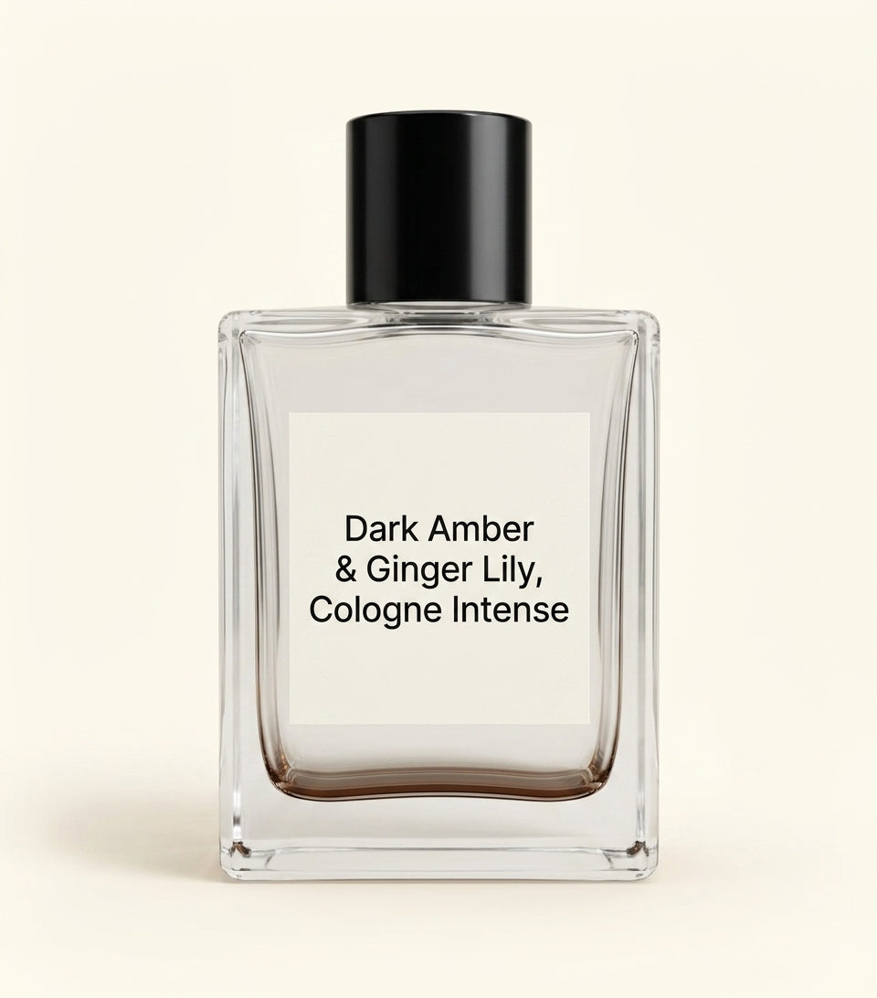 Jo Malone Dark Amber Ginger Lily cologne intense 50ml (British brand)