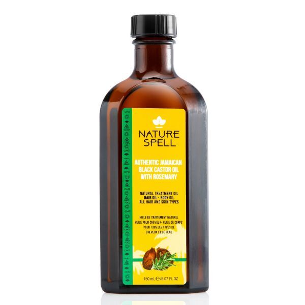 Nature Spell Rosemary Castor Oil 150ml (British brand)