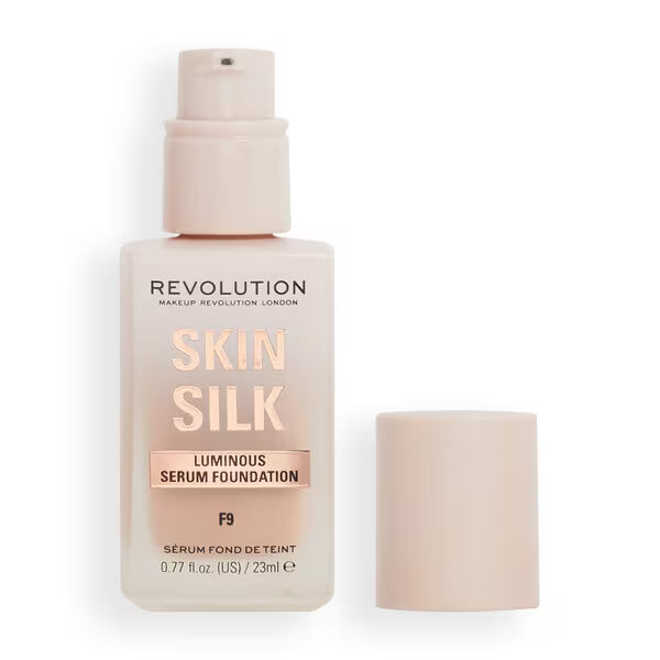 Revolution Skin Silk Serum Foundation F9 imported from the UK