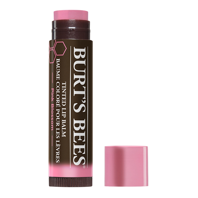Burt's Bees Pink Blossom Tinted Lip Balm 4.25g - Pink Blossom