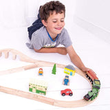 Bigjigs Rail Flying Scotsman Train Set GOODS Superdrug   