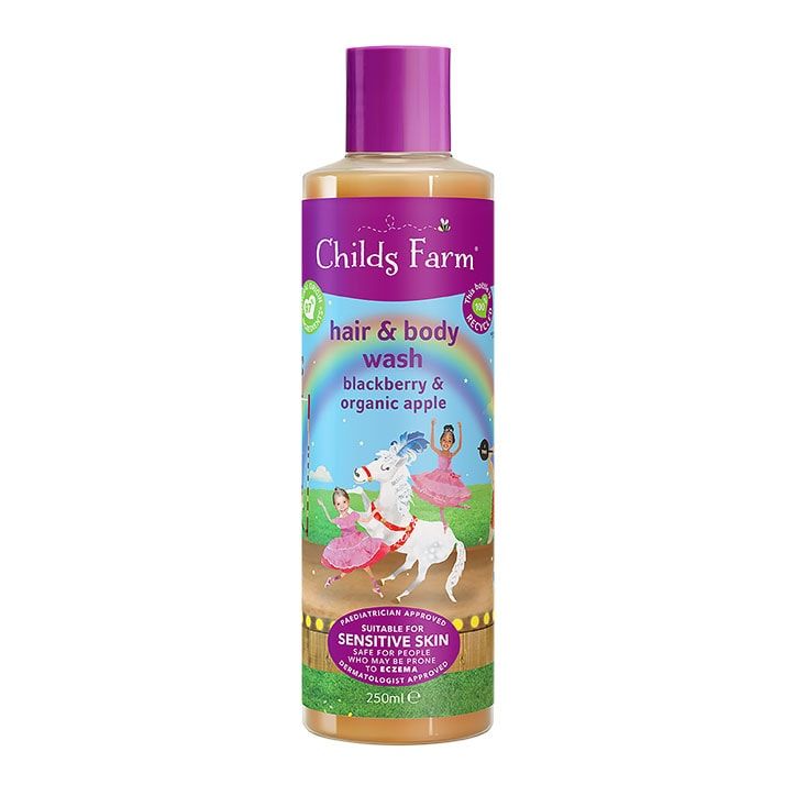 Childs Farm Hair & Body Wash - Blackberry & Organic Apple 250ml