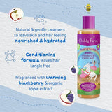 Childs Farm Hair & Body Wash - Blackberry & Organic Apple 250ml GOODS Holland&Barrett