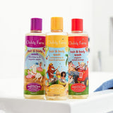 Childs Farm Hair & Body Wash - Blackberry & Organic Apple 250ml GOODS Holland&Barrett