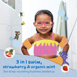 Childs Farm 3 in 1 Swim - Strawberry & Organic Mint 250ml GOODS Holland&Barrett