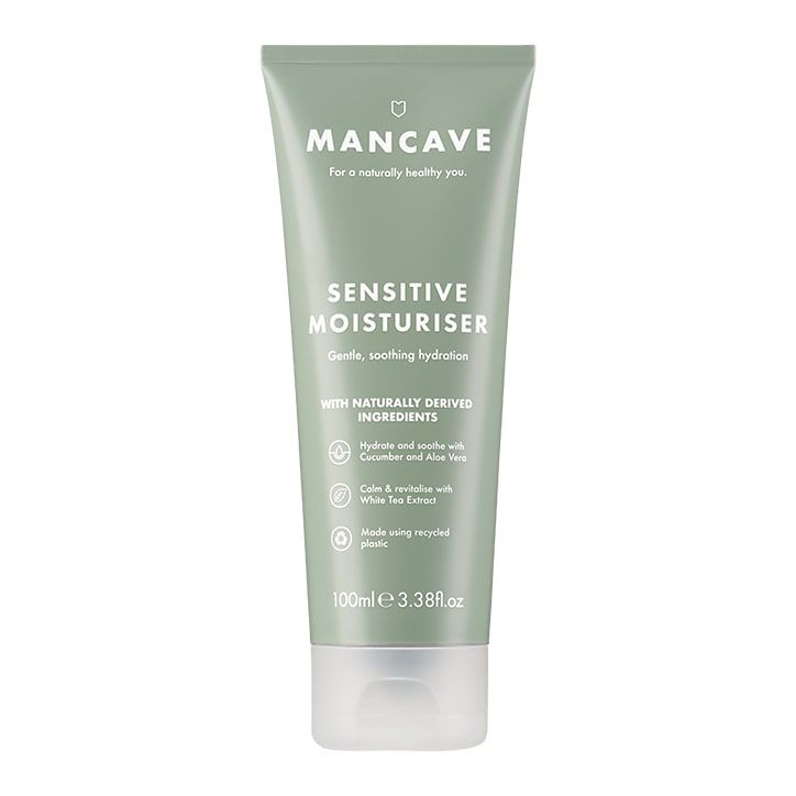 Mancave Sensitive Moisturiser 100ml