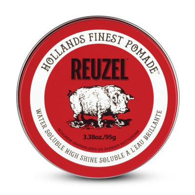 Superdrug Reuzel Red Pomade Men's Styling Medium Hold 95g- Buy online at McGrocer