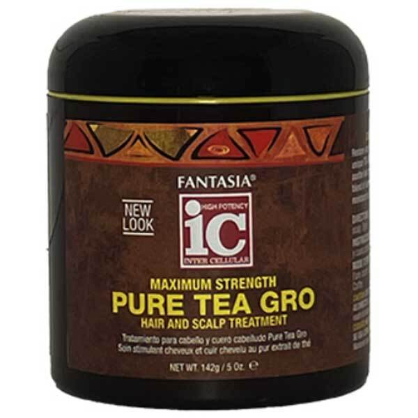 Fantasia Pure Tea Gro hair and scalp treatment, imported from the UK