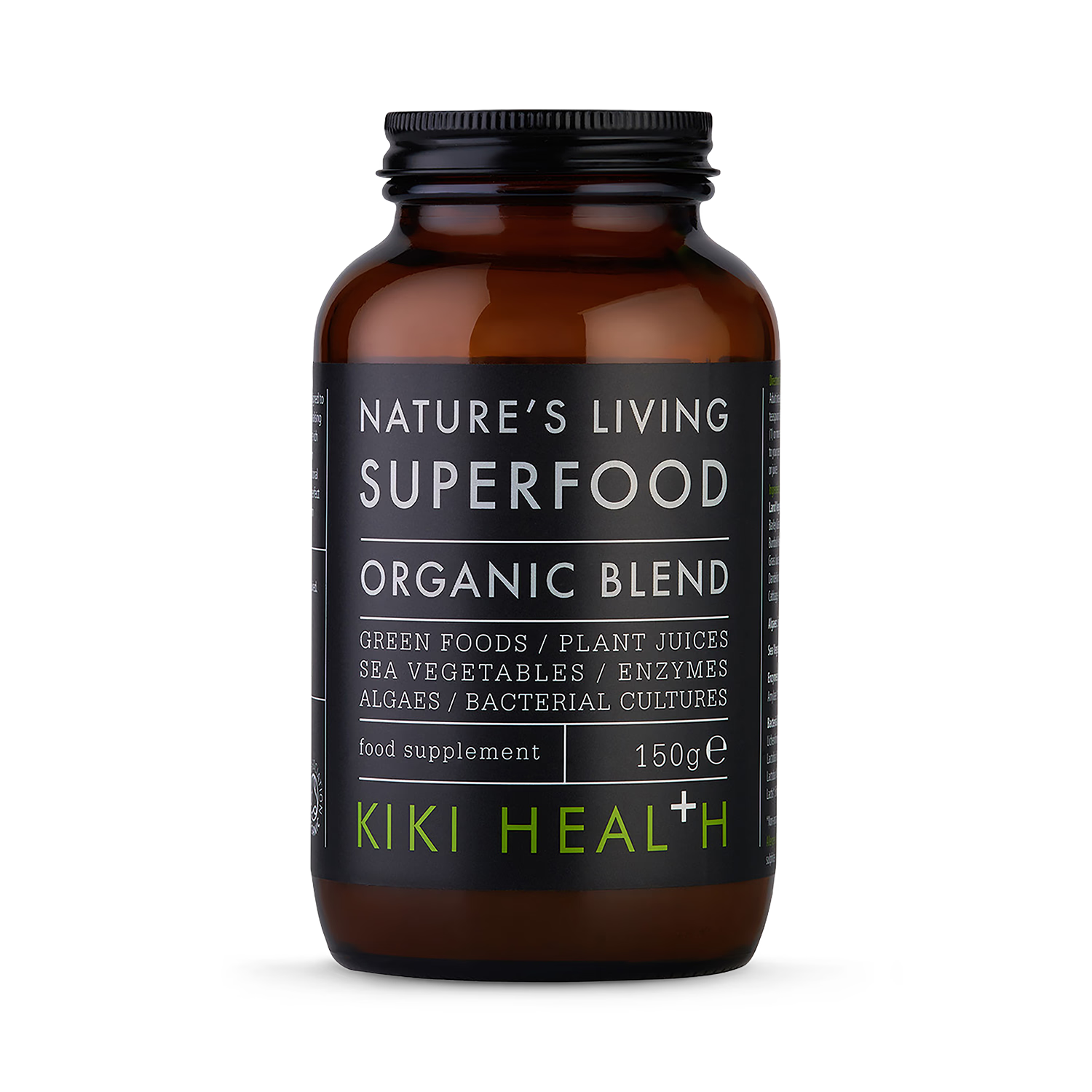 KIKI Health organic superfood powder 150g (British brand)