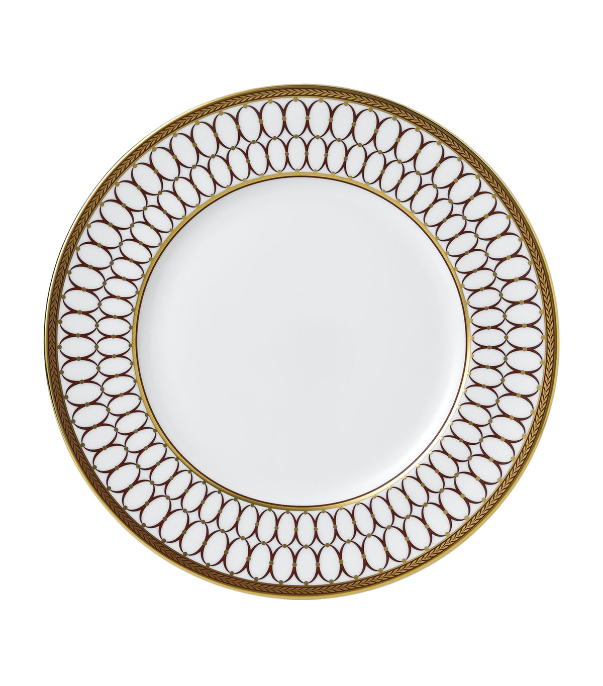 Wedgwood Renaissance Red dinner plate 27cm (British brand)
