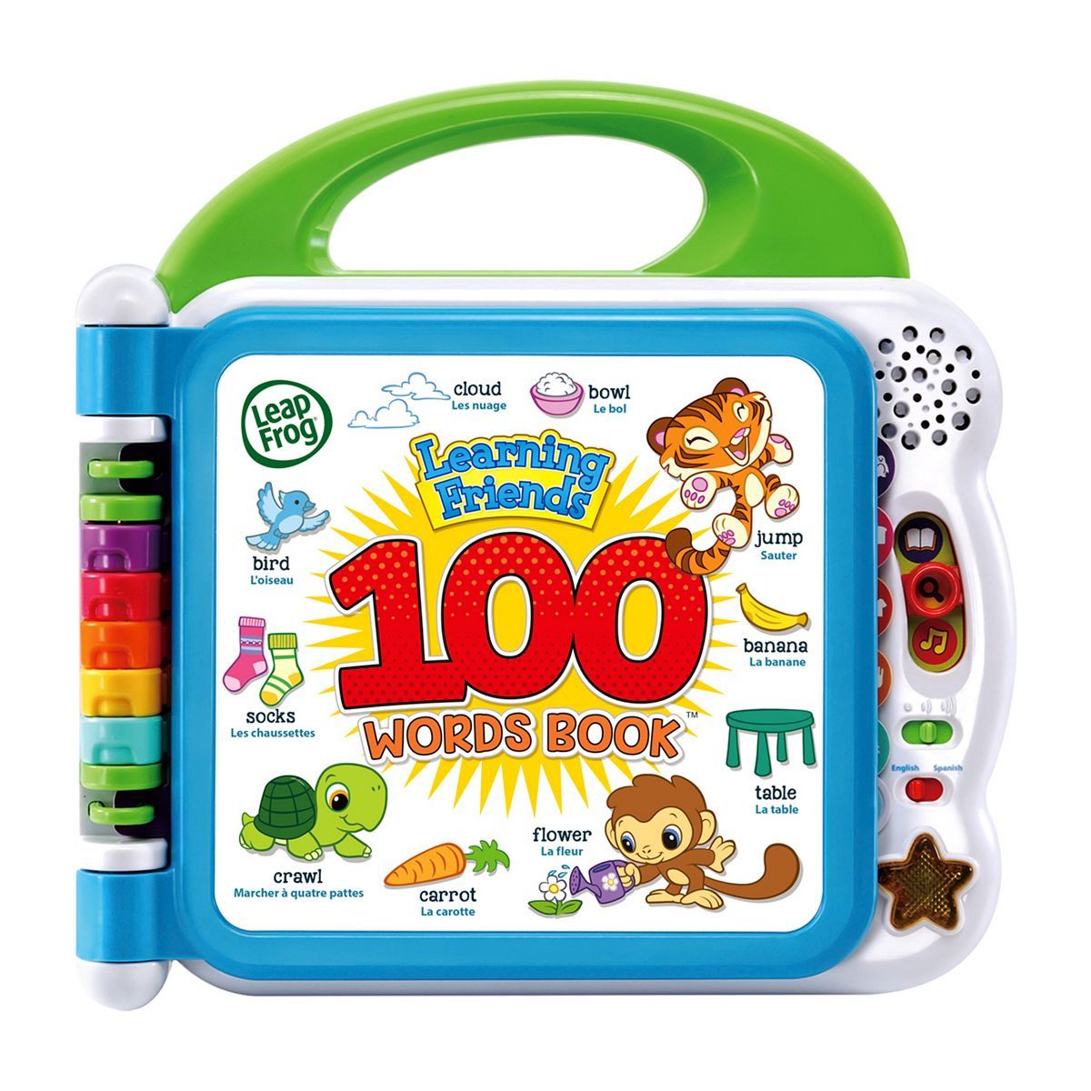 LeapFrog Learning Friends 100 Words Book GOODS Boots   