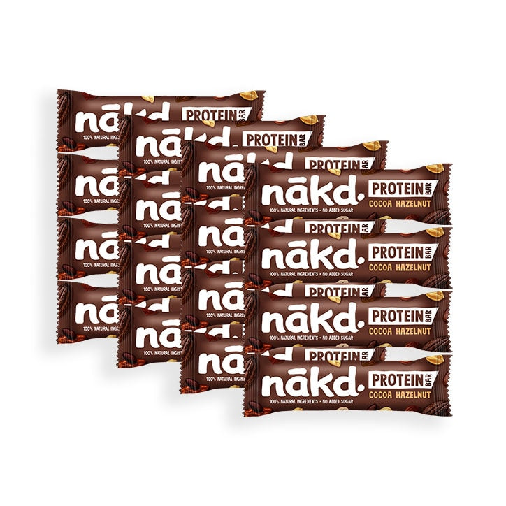 Nakd Cocoa Hazelnut Protein Bar 45g GOODS Holland&Barrett Cocoa Hazelnut 16x45 g