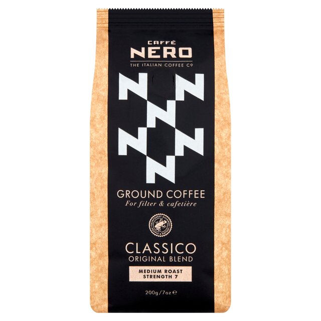 Caffe Nero Classico Filter Ground Coffee    200g