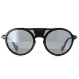 Moncler ML0053 black mirrored sunglasses (British brand)