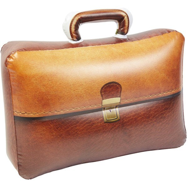 Smiffys inflatable briefcase 32cm brown (British brand)