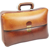 Smiffys inflatable briefcase 32cm brown (British brand)