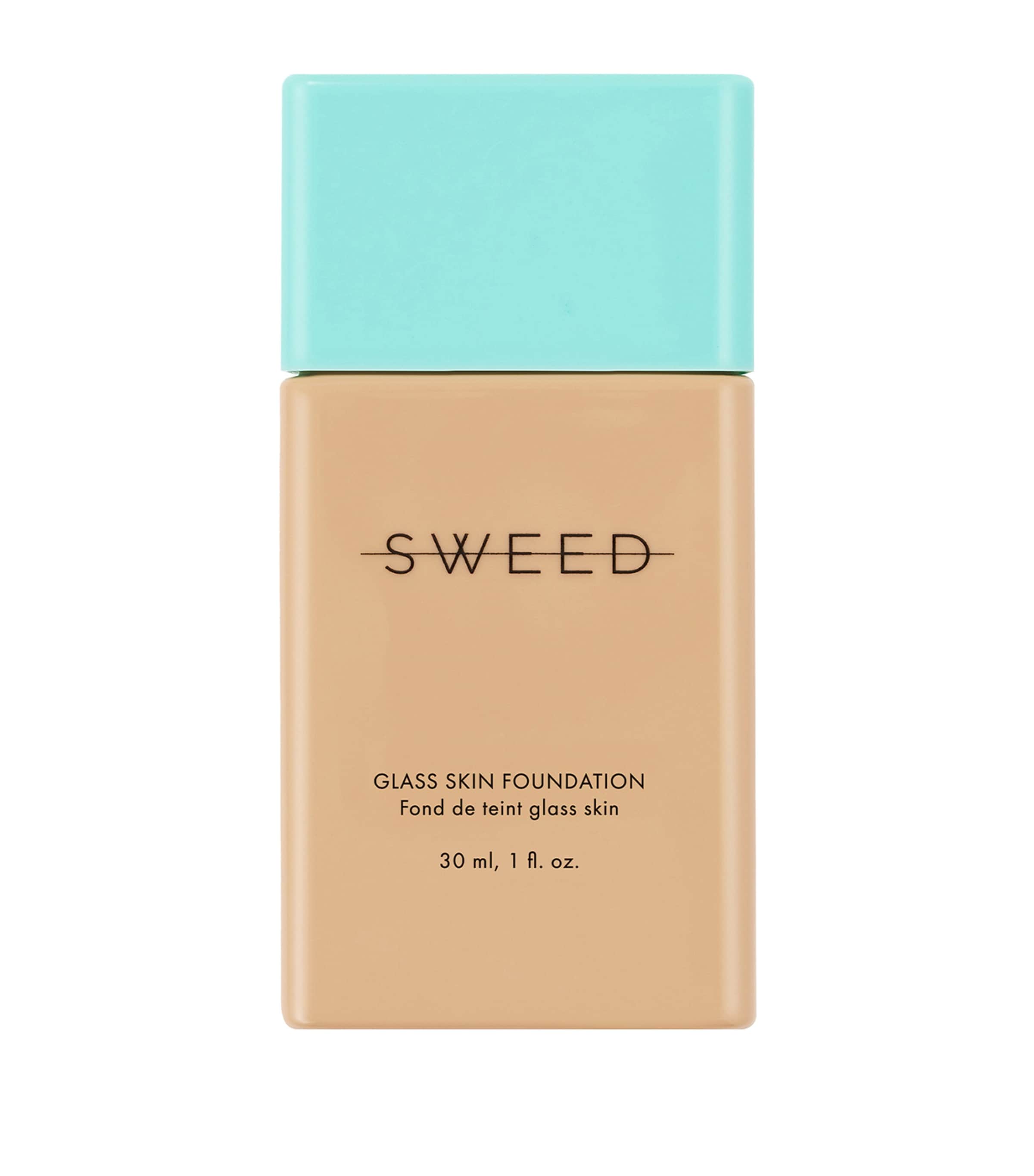 Sweed Glass Skin Foundation with medium coverage and radiant finish 1kg, UK version