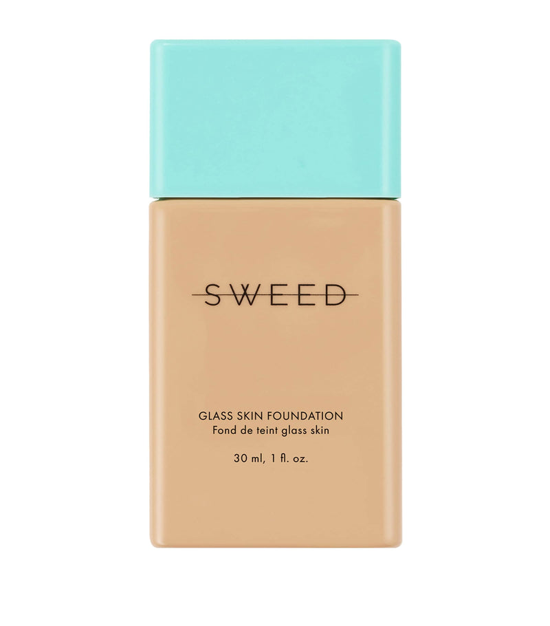 Sweed Glass Skin Foundation with medium coverage and radiant finish 1kg, UK version