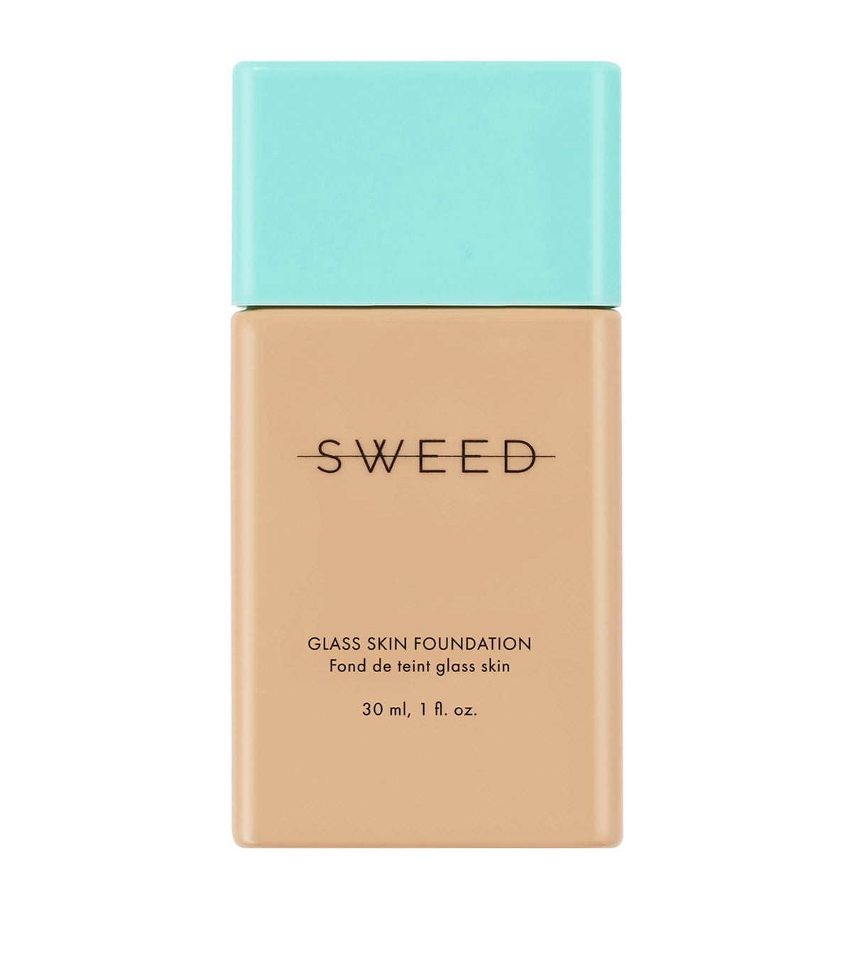 Sweed Glass Skin Foundation with medium coverage and radiant finish 1kg, UK version