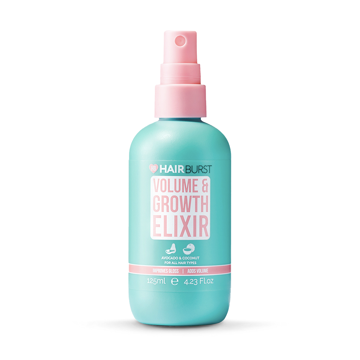 Hairburst Volume and Growth Elixir Spray 125ml, UK version