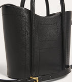 Harrods grab leather rope tote bag - British product
