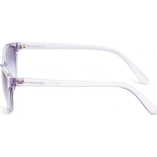 Calvin Klein clear translucent plastic sunglasses 56 mm - British product