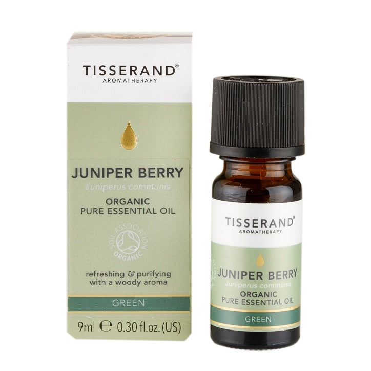 Tisserand Juniper Organic Pure Essential Oil 9ml