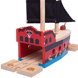 Bigjigs Rail Pirate Galleon Tunnel GOODS Superdrug   