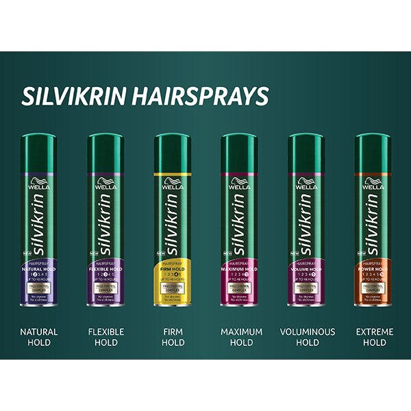 Silvikrin Classic Mega hold Hairspray 75ml GOODS Superdrug   