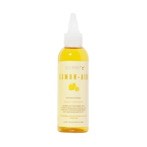 Hair Syrup Pre Wash Hair Oil - Lemon-Aid 300ml GOODS Superdrug   