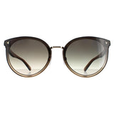 Bally BY0043-K gold gradient round sunglasses, UK version
