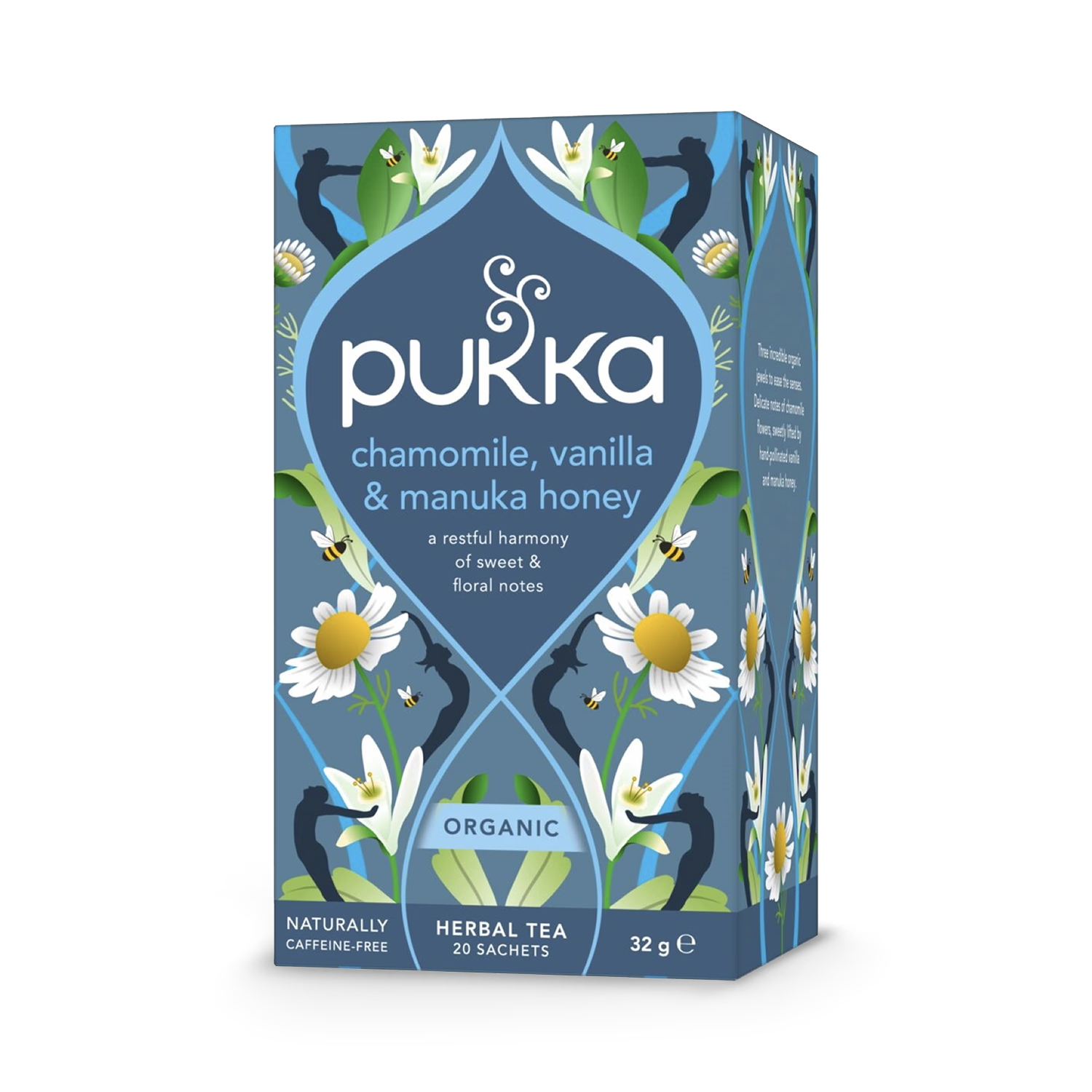 Pukka Chamomile Tea Bags 20 Pack, imported from the UK