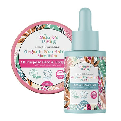 Superdrug Nature's Divine Organic Parent Balm Bundle- Buy online at McGrocer