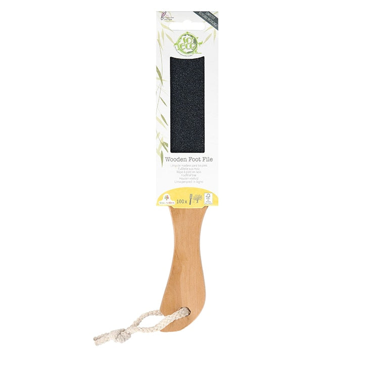 So Eco Wooden Foot File GOODS Holland&Barrett