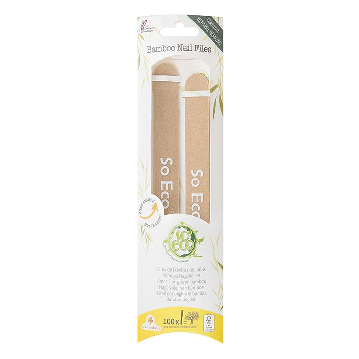 So Eco 2 Bamboo Nail Files