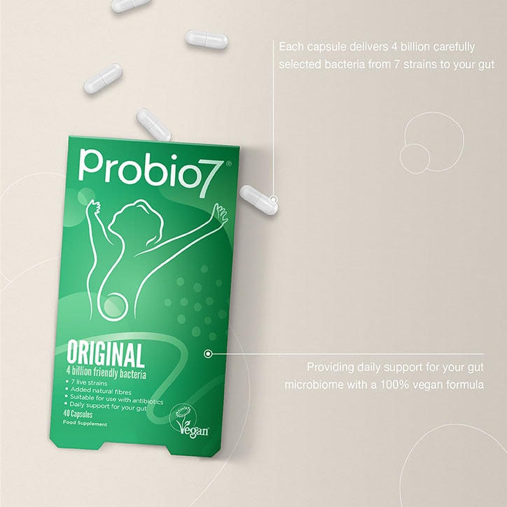 Probio7 Original 40 Capsules GOODS Holland&Barrett 4 Billion